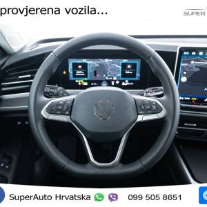 VW Passat Variant 1.5 TSI DSG Elegance 204 KS, MATRIX+ACC+GR SJED+KAM+MASAŽA+PDC