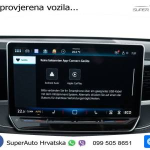 VW Passat Variant 1.5 TSI DSG Elegance 204 KS, MATRIX+ACC+GR SJED+KAM+MASAŽA+PDC