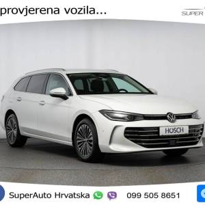 VW Passat Variant 1.5 TSI DSG Elegance 204 KS, MATRIX+ACC+GR SJED+KAM+MASAŽA+PDC