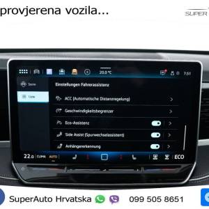 VW Passat Variant 1.5 TSI DSG Elegance 204 KS, MATRIX+ACC+GR SJED+KAM+MASAŽA+PDC