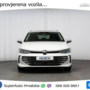VW Passat Variant 1.5 TSI DSG Elegance 204 KS, MATRIX+ACC+GR SJED+KAM+MASAŽA+PDC