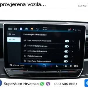 VW Passat Variant 1.5 TSI DSG Elegance 204 KS, MATRIX+ACC+GR SJED+KAM+MASAŽA+PDC