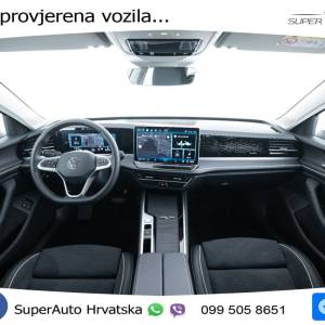 VW Passat Variant 1.5 TSI DSG Elegance 204 KS, MATRIX+ACC+GR SJED+KAM+MASAŽA+PDC