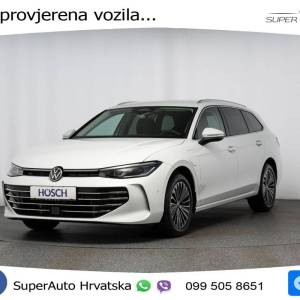 VW Passat Variant 1.5 TSI DSG Elegance 204 KS, MATRIX+ACC+GR SJED+KAM+MASAŽA+PDC
