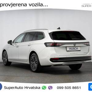 VW Passat Variant 1.5 TSI DSG Elegance 204 KS, MATRIX+ACC+GR SJED+KAM+MASAŽA+PDC