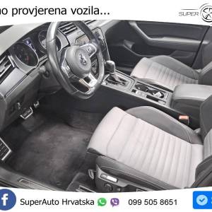 VW Passat Variant 1.8 TSI DSG R-Line 180 KS, PANO+ACC+GR SJED+KAM+PDC