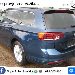 VW Passat Variant 2.0 TDI DSG Business 150 KS, LED+ACC+ASIST
