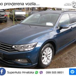 VW Passat Variant 2.0 TDI DSG Business 150 KS, LED+ACC+ASIST