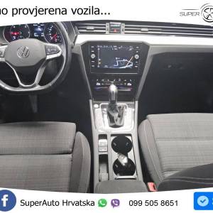 VW Passat Variant 2.0 TDI DSG Business 200 KS, ACC+KAM+LED+GR SJED+ASIST+MASAŽA