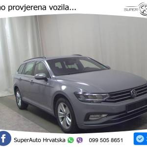VW Passat Variant 2.0 TDI DSG Business 200 KS, ACC+KAM+LED+GR SJED+ASIST+MASAŽA