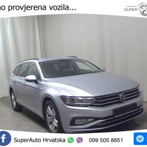 VW Passat Variant 2.0 TSI DSG Business 190 KS, LED+ACC+NAVI+KAM