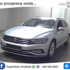 VW Passat Variant 2.0 TSI DSG Business 190 KS, LED+ACC+NAVI+KAM