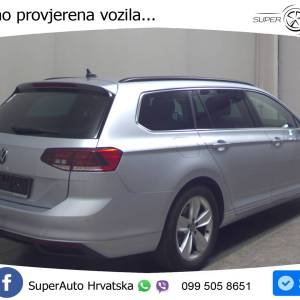 VW Passat Variant 2.0 TSI DSG Business 190 KS, LED+ACC+NAVI+KAM