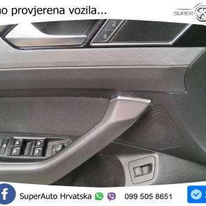 VW Passat Variant 2.0 TSI DSG Business 190 KS, LED+ACC+NAVI+KAM