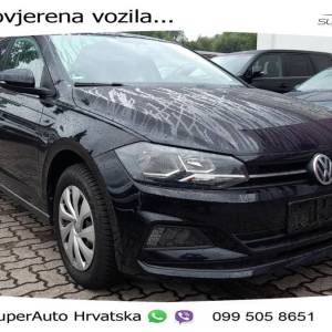 VW Polo 1.0 TSI DSG Comfortline 95 KS, PANO+ACC+GR SJED+KAM+S&S