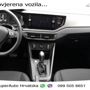 VW Polo 1.0 TSI DSG Comfortline 95 KS, PANO+ACC+GR SJED+KAM+S&S