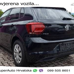 VW Polo 1.0 TSI DSG Comfortline 95 KS, PANO+ACC+GR SJED+KAM+S&S