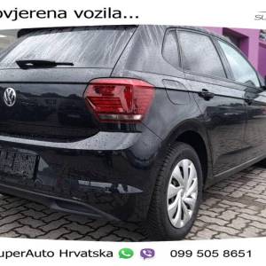 VW Polo 1.0 TSI DSG Comfortline 95 KS, PANO+ACC+GR SJED+KAM+S&S