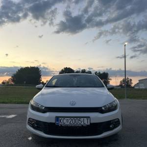 VW SCIROCCO 2.0 TDI DSG