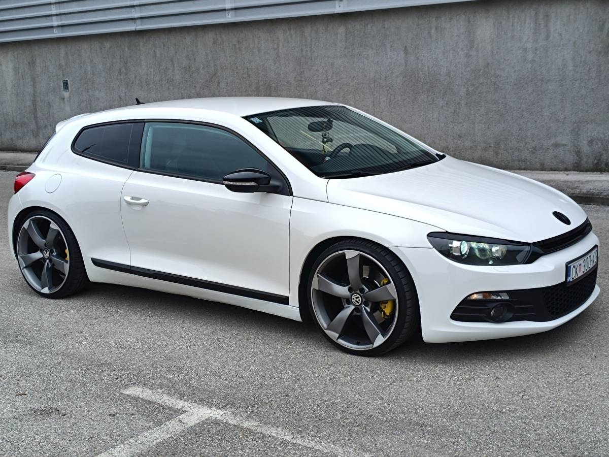 VW Scirocco TSI