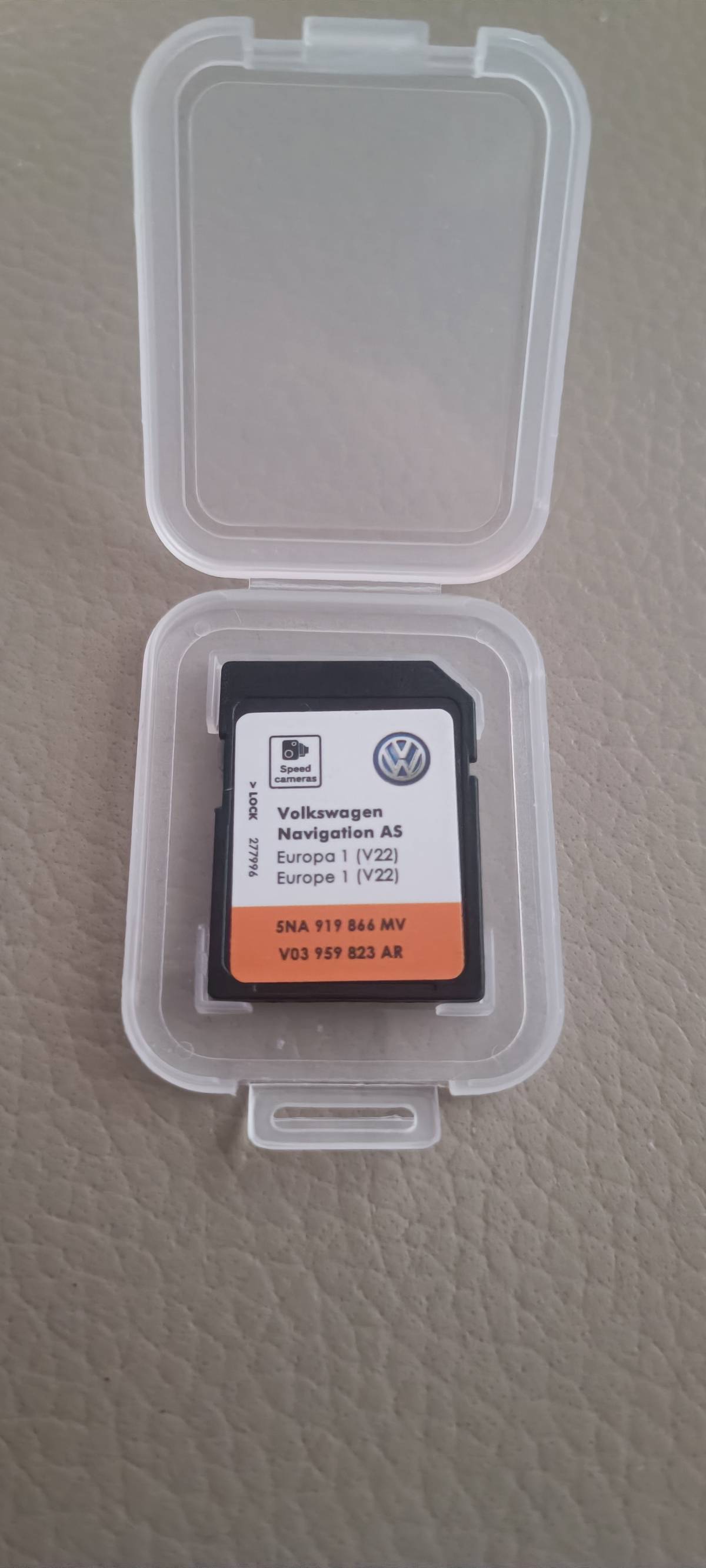 VW ŠKODA SEAT navigacija SD kartica sa najnovijim kartama 2026.