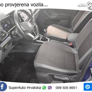 VW T-Cross 1.0 TSI Style 116 KS, LED+ACC+KAM+GR SJED+VIRT+PARK