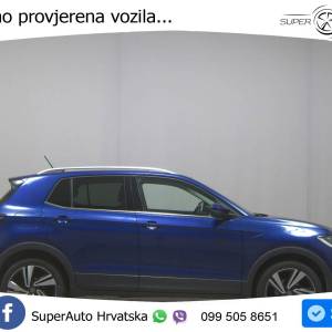 VW T-Cross 1.0 TSI Style 116 KS, LED+ACC+KAM+GR SJED+VIRT+PARK