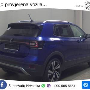 VW T-Cross 1.0 TSI Style 116 KS, LED+ACC+KAM+GR SJED+VIRT+PARK