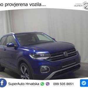 VW T-Cross 1.0 TSI Style 116 KS, LED+ACC+KAM+GR SJED+VIRT+PARK
