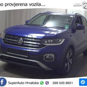 VW T-Cross 1.0 TSI Style 116 KS, LED+ACC+KAM+GR SJED+VIRT+PARK