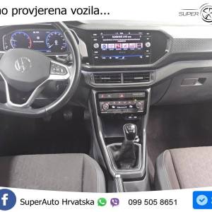 VW T-Cross 1.0 TSI Style 116 KS, LED+ACC+KAM+GR SJED+VIRT+PARK