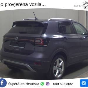 VW T-Cross 1.5 TSI Aut. Style 150 KS, LED+ACC+KAM+GR SJED+VIRT+PARK