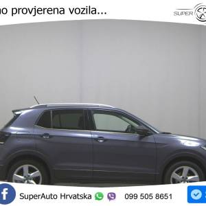 VW T-Cross 1.5 TSI Aut. Style 150 KS, LED+ACC+KAM+GR SJED+VIRT+PARK