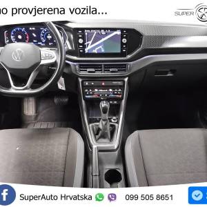 VW T-Cross 1.5 TSI Aut. Style 150 KS, LED+ACC+KAM+GR SJED+VIRT+PARK