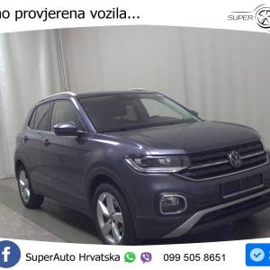 VW T-Cross 1.5 TSI Aut. Style 150 KS, LED+ACC+KAM+GR SJED+VIRT+PARK