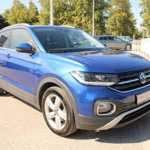 VW T-Cross 1.5 TSi DSG *LED, NAVIGACIJA*