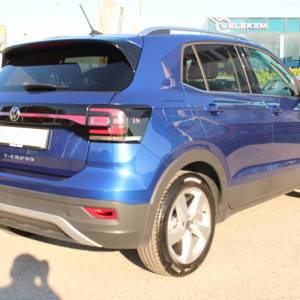 VW T-cross 1.5 TSI DSG *LED, NAVIGACIJA*