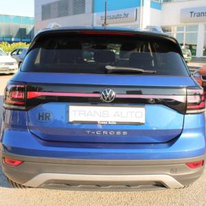 VW T-cross 1.5 TSI DSG *LED, NAVIGACIJA*