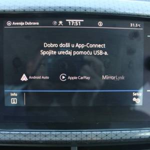 VW T-cross 1.5 TSI DSG *LED, NAVIGACIJA*