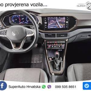 VW T-Cross 1.5 TSI DSG Style 150 KS, LED+ACC+360+GR SJED+VIRT+PARK