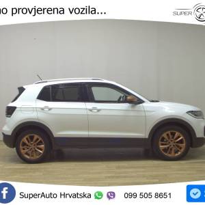 VW T-Cross 1.5 TSI DSG Style 150 KS, LED+ACC+360+GR SJED+VIRT+PARK