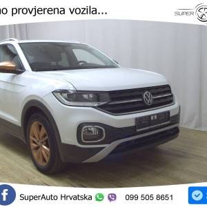 VW T-Cross 1.5 TSI DSG Style 150 KS, LED+ACC+360+GR SJED+VIRT+PARK