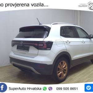 VW T-Cross 1.5 TSI DSG Style 150 KS, LED+ACC+360+GR SJED+VIRT+PARK