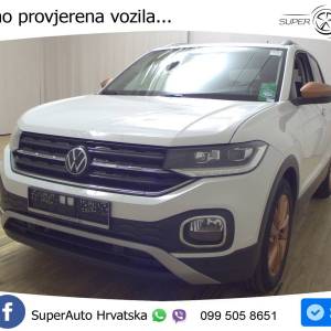 VW T-Cross 1.5 TSI DSG Style 150 KS, LED+ACC+360+GR SJED+VIRT+PARK