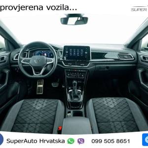 VW T-Roc 1.5 TSI Aut. R-Line 150 KS, ACC+LED+KAM+GR SJED+VIRT