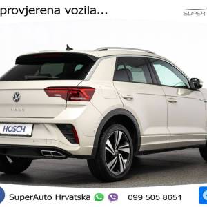 VW T-Roc 1.5 TSI Aut. R-Line 150 KS, ACC+LED+KAM+GR SJED+VIRT