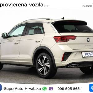 VW T-Roc 1.5 TSI Aut. R-Line 150 KS, ACC+LED+KAM+GR SJED+VIRT