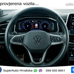 VW T-Roc 1.5 TSI Aut. R-Line 150 KS, ACC+LED+KAM+GR SJED+VIRT