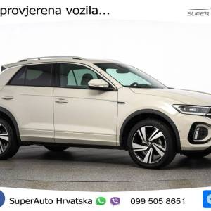 VW T-Roc 1.5 TSI Aut. R-Line 150 KS, ACC+LED+KAM+GR SJED+VIRT