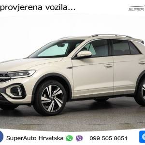 VW T-Roc 1.5 TSI Aut. R-Line 150 KS, ACC+LED+KAM+GR SJED+VIRT